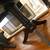 Beautiful next to new 8ft wooden dining table. $1600 new. Top quality. 9 thumbnail