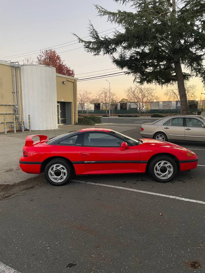 1991 Dodge Stealth ES Mechanic Special