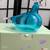 Oiva Toikka Turquoise Blue Shorebird NEW in Box 6 thumbnail