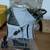 Collapsible dog stroller with storage breaks medium small 9 thumbnail