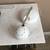 Vintage White Space Age Eyeball Adjustable Telescoping Desk Lamp 6 thumbnail