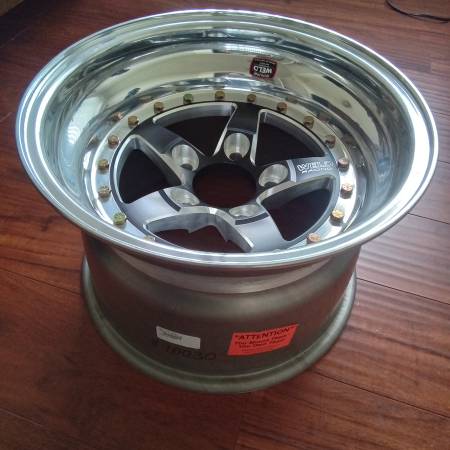15×10 Brand New Weld Rims 1