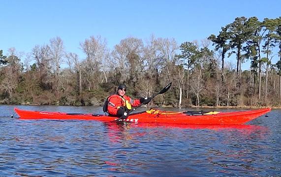 Valley 17.5 Etain Touring Kayak 1
