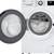 LG 24" Front Load Smart Washer WM1455HWA 6 thumbnail