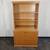 Two Drawer Lateral File Cabinet with Bookcase (#6666) 1 thumbnail