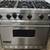 Viking Stainless Steel 36” Fridge/Gas Range 36”/Range Hood 36”/Microwa 3 thumbnail
