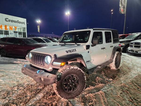 2024 Jeep Wrangler 4xe Willys, No Accidents, Local, Service History 1