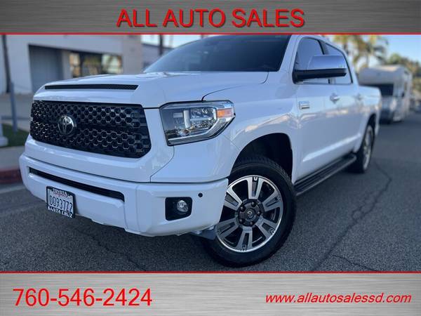 2020 Toyota Tundra Platinum - $40,99563470054725505120
