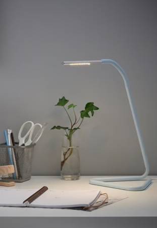 Child room study lamp. Adjustable arm. To many angles as fit 1
