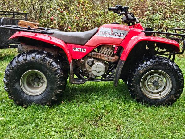 Honda fourtrax 300 1