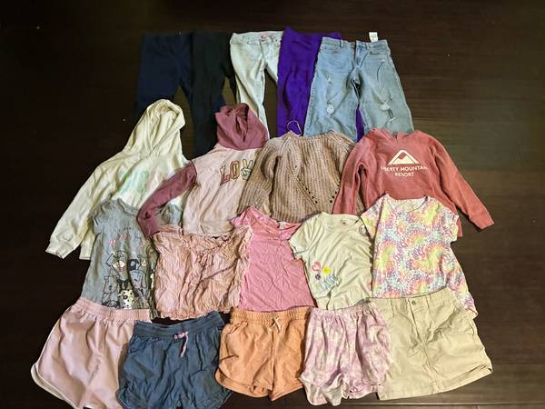 Girls Size 10/12 Assorted Fashion Bundle! 1