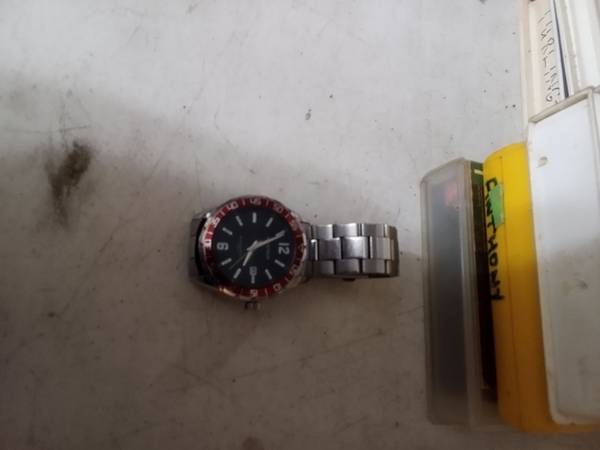 Armitron Stainless Steel Watch. 1
