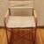 Folding Chair Metal with Canvas Seat and Back Support - Vintage 1 thumbnail