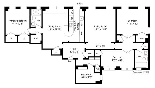 Motivated SELLER! Comb0 unit now 4BR! Priced like something smaller!!! 1