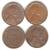 Lincoln Cent Collection 1909-1997 in Coin Album 3 thumbnail