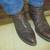 Quality tough men's Lehigh steel toed Cowboy, Western boots size 10 2 thumbnail