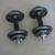 Pair of 18 lbs.  (36 lbs. Total Weight) Adjustable Dumbbells Set 2 thumbnail
