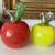 ADAM JABLONSKI Mid Century Vintage Signed Polish Art Glass Apples 3 thumbnail