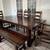 Pottery Barn - Bench Wright Extending Table and Chairs 1 thumbnail