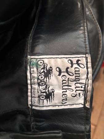 Langlitz leather men's 1