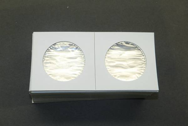SILVER DOLLAR COIN FOLDERS 66 COUNT 1