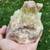 1 LB 12.7 Oz Natural Calcite 3-colors Crystal Cluster  Weighs 1 lb 12. 1 thumbnail