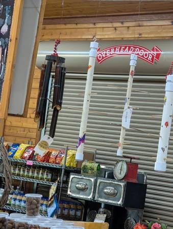 One of a kind refillable pvc hanging bird feeder, available at Justy produce on - $9 (Milwaukee)63471264595843123