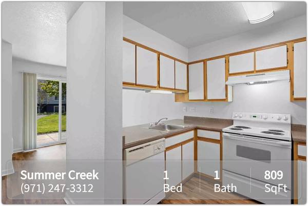 $1,575 / 1br - 809ft2 - Home is Where the Heart is – Make Yours Shine Brightly Here! (Tigard)64039055571075122