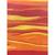 1977 Abstract Sunset Painting 2 thumbnail