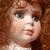 Porcelain Doll Nickie, Bradley Collectible 17” Limited Edition 18 thumbnail
