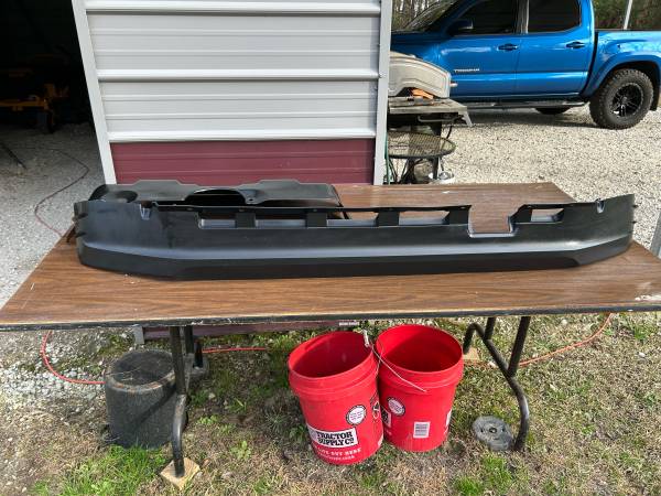 TRD Toyota Tacoma Front Valance Lower Spoiler Air Dam 1