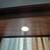 2 MCM Lighted Mahogany - Walnut and Glass Opened Display Wall Unit 4 thumbnail