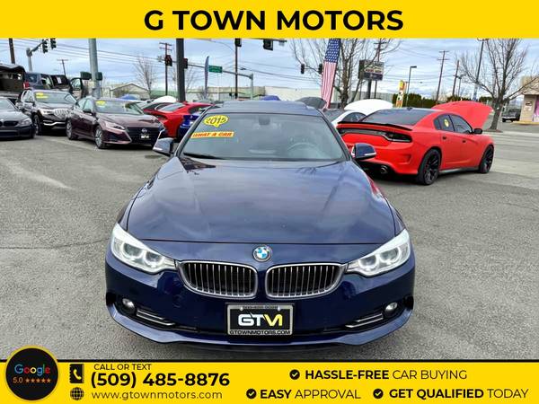 2015 BMW 4 Series 428i xDrive - $12,989 (GTOWN MOTORS)63442575522051121