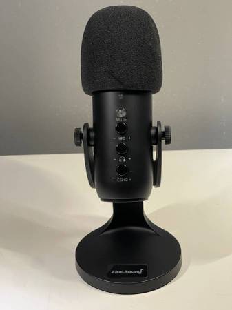 ZealSound K66 USB Microphone 1