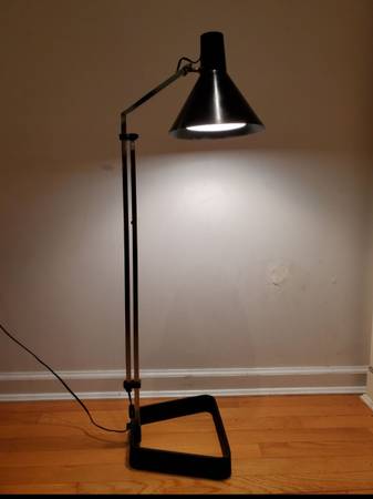 Mcm danish floor lamp 1