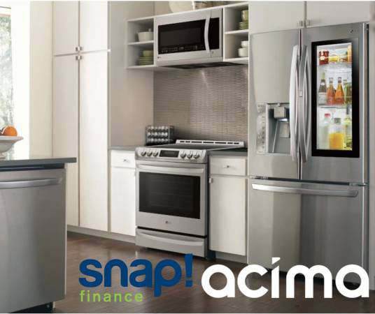No Credit? No Problem! Appliance Financing Available – Take Home Today 1