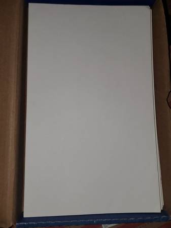 150+ Pristine Sheets of 8 1/2" by 14" White Print Paper 1