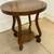 Oak Round Parlor Table 1 thumbnail