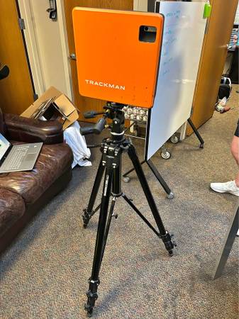 Trackman Baseball Dual-Mode: Pitch+Hit Radar System- Pro Grade 1