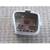 1956 CHRYSLER PUSH BUTTON TRANS CHROME DASH BEZEL POWERFLITE 3 thumbnail