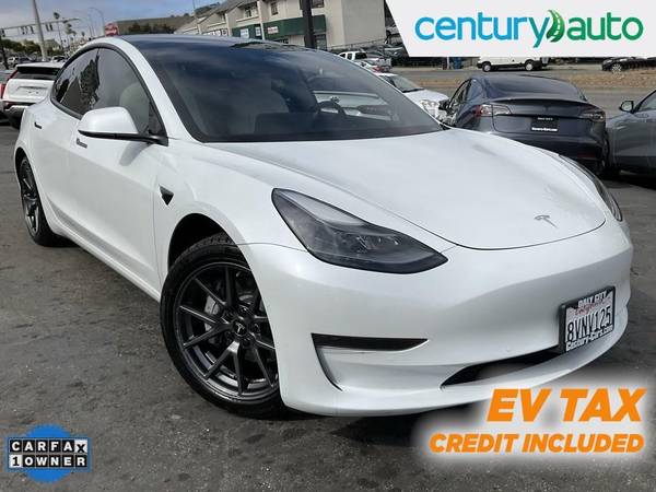 2021 Tesla Model 3 Alcance Estándar Plus - *SE HABLA ESPANOL* ¡MAL CREDITO ACEPTABLE! - $14,998 (+ Century Auto *FINANCIAMIENTO DE COOPERATIVA DE CRÉDITO DISPONIBLE!*)63624009975043120