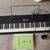 Casio CTK 3200 Keyboard with AC Adapter Plug in Cord, Stand and Stool 1 thumbnail