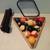 VNTG BILLIARD BALLS SET 1-15, CUE BALL, RACK AND TABLE BRUSH 1 thumbnail