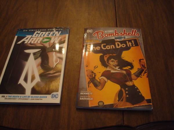2 DC Comic Books 1