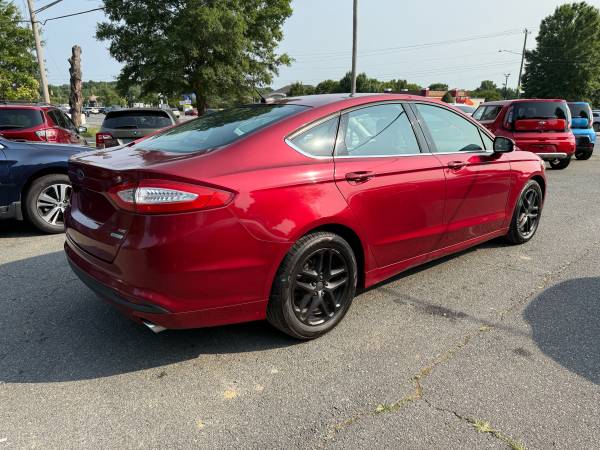 2015 Ford Fusion SE ONE OWNER! NC CAR! BACKUP CAMERA! - $7,495 (Indian Trail)63613431097603123