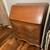 Antique Drop Front Secretary/Writing Desk 1 thumbnail