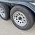 Cotter 7x20 7K tandem axle tube rail dovetail trailer w/ HD gate 3 thumbnail