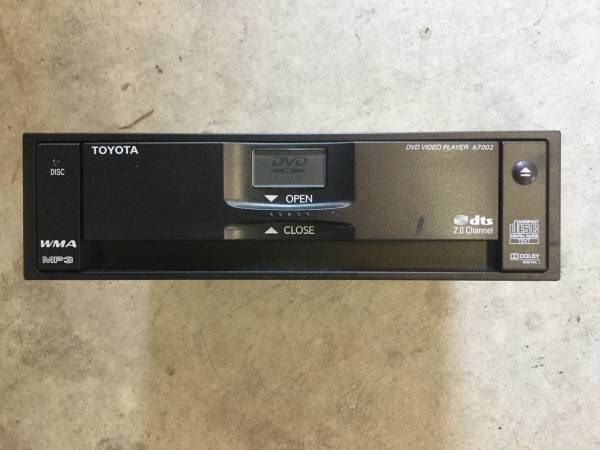 2012 sienna dvd player 1