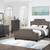 King size bed set 1 thumbnail