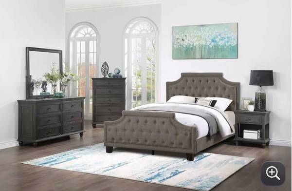 King size bed set 1